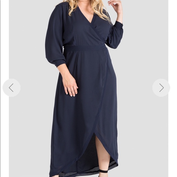 Wrap Dress - Picture 2 of 5